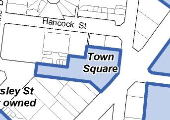 Key Development Sites The Drysdale Town Centre has a number of key development sites which have the ability to improve linkages within the town as well as provide a range of improved services for