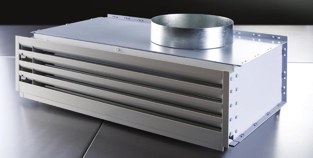 TLW Therma-Fuser Linear Sidewall Thermally Powered VAV Diffuser Therma-Fuser Systems Models: TLW-C VAV cooling only TLW-CW VAV cooling with constant volume warm up TLW-D Manually adjustable blades