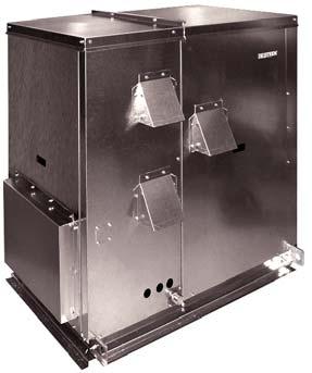 The GTS outdoor enclosure is CE-certified for outdoor operation, and the STS and Vaporstream outdoor enclosures are ETL approved for outdoor operations.