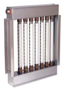 High-Efficiency Dispersion Tubes (see Page 7) Capacity: Up to 955 kg/h Single dispersion tube