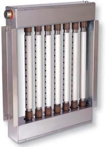 Available as a High-Efficiency Dispersion Tube Capacity range: up to 44,1 kg/h Space distribution