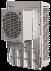 may not depict latest model OUTSIDE Self diagnostics Compatible with Bonaire s ducted heating, evaporative air conditioning and refrigerative cooling systems Premium programmable controller