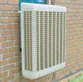 Compatible with Bonaire s ducted heating, Summer breeze evaporative air conditioning models and Bonaire refrigerative air conditioning systems Cools an area up to 75 square metres * Costs