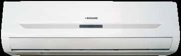 Bonaire inverter technology accurately matches your cooling or heating requirements to give you energy efficiency.
