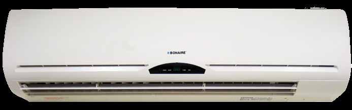Bonaire s advanced inverter technology increases or decreases the power depending on the conditions. Bonaire s compressors will vary their capacity to maintain a consistent temperature.
