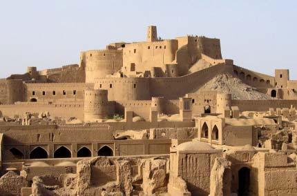 buildings Before Arg-e-Bam, the biggest citadel built by