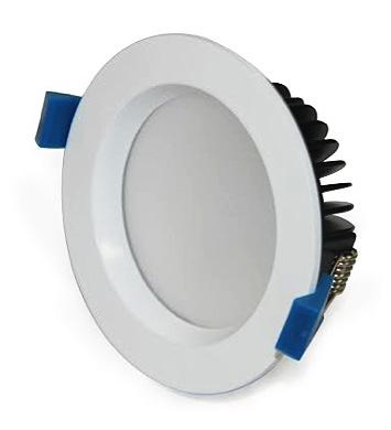 DIMMABLE 900 1,000 SAMSUNG SMD LED SERIES LUNA 1W LED DOWNLIGHT Ø110mm Diameter cut out size: 90mm 40.