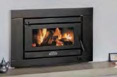 RADIANT FIREPLACE (190m 2 ) NECTRE FS500 FREESTANDING CONVECTION