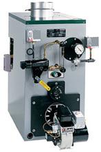 PEERLESS Packaged or Knockdown Residential & Semi-Commercial Oil-Fired Water or Steam Boiler Up to AFUE 86.6% Water & 85.