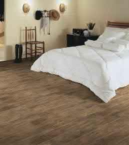 durable than solid timber VINYL SHEET FLOORING Various flooring designs Easy to