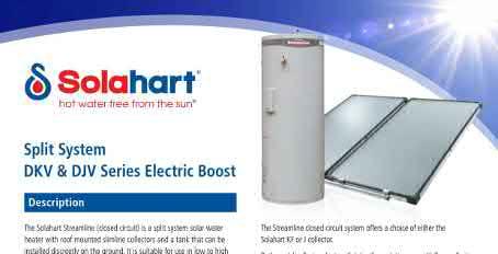 Integrated electric booster heats in very cold weather conditions