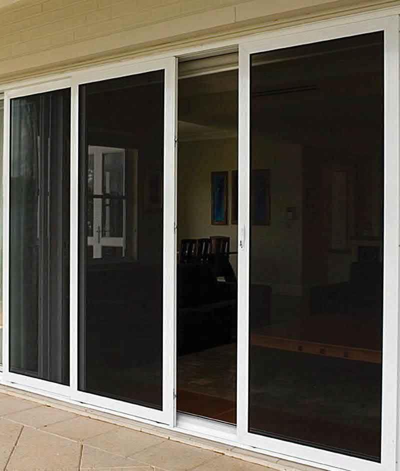 for windows and swing doors.