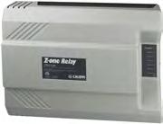 IDEX Z-one Relay thermostat connections Thermostat wiring... 3 ZSR101 - single zone relay Product overview... 4 Operation and cover removal...5 A1 - Single thermostat...6 A2 - Multiple thermostats.