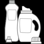 For beverages, cooking oil, laundry detergent and fabric softener; cleaning solutions, cleaning products, body care products, windshield washer fluid, etc. containers. jugs.