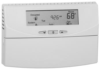 Contents T7350 Programmable Thermostat FOR CONVENTIONAL/HEAT PUMP
