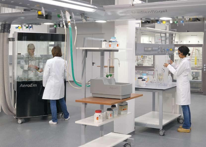 Technical Catalog The new design of our SCALA range of laboratory furniture will set the trend for future laboratory design.