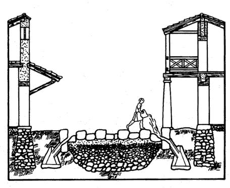 Ancient Romans: The sewers carried off sewage, urban runoff,