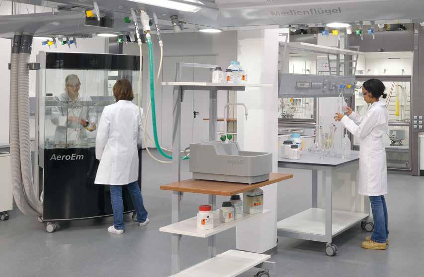 Technical Catalog The new design of our SCALA laboratory furniture program is creating the laboratory of the future.