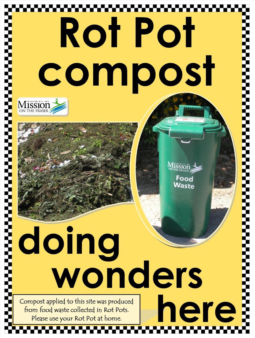 Compost applications in parks and other public land New Subdivision Bylaw will