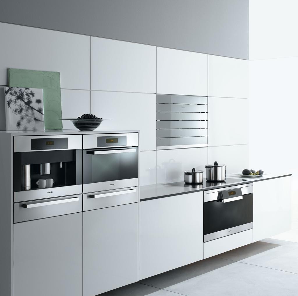 MIELE Since being founded in 1899 Miele has followed its Forever Better brand promise.