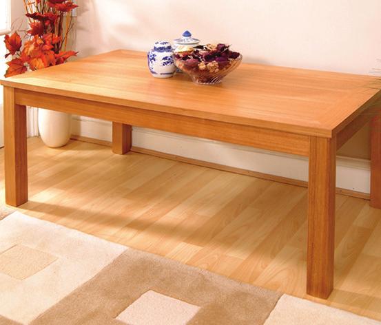 00 30 Oak Coffee Table Contemporary solid oak coffee table. (L106 x W60cm) 65.