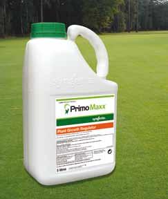 Primo Maxx is an exciting turf management tool that consistently helps to encourage stronger, healthier grass and produces better playing surfaces.