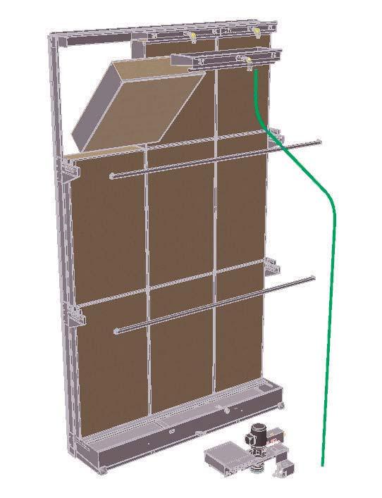 Easy Maintenance The SKV has been designed for easy access to components of the evaporative module for maintenance.