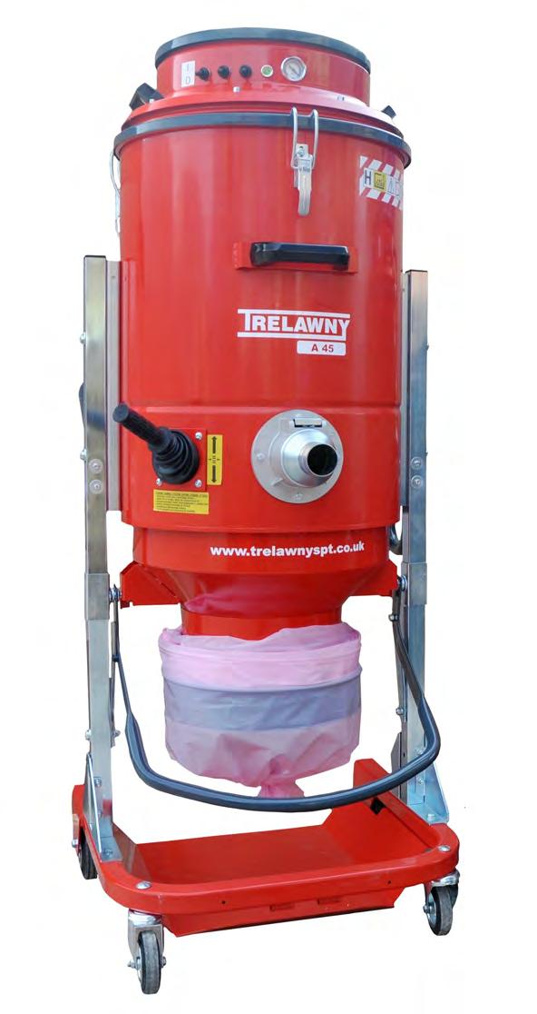 A45 Industrial Dust Collector (Longopac)