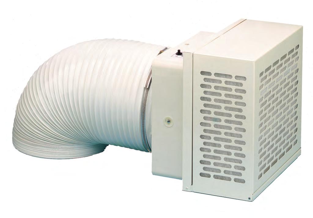"Triton Loft" Positive Input Whole House Ventilation Unit for Small, Medium or