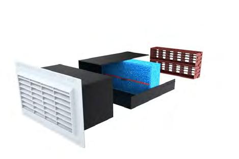 TRITON HOME VENT- TECHNICAL DATA SHEET Triton Home Dry Vent offer a range of passive ventilation units designed to allow water vapour to escape from a building in a controlled way.
