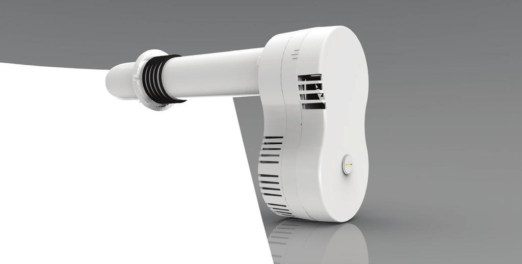 The heatsava is an energy efficient, through-the-wall mini ventilation unit called a Single Room Heat Recovery unit (SRHR).