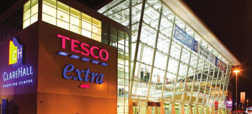 Cheetah CASE STUDY - HIGH STREET TESCO IRELAND PAYBACK IN 1.51 YEARS Project Highlights 2,812 kwh saved per annum 12.