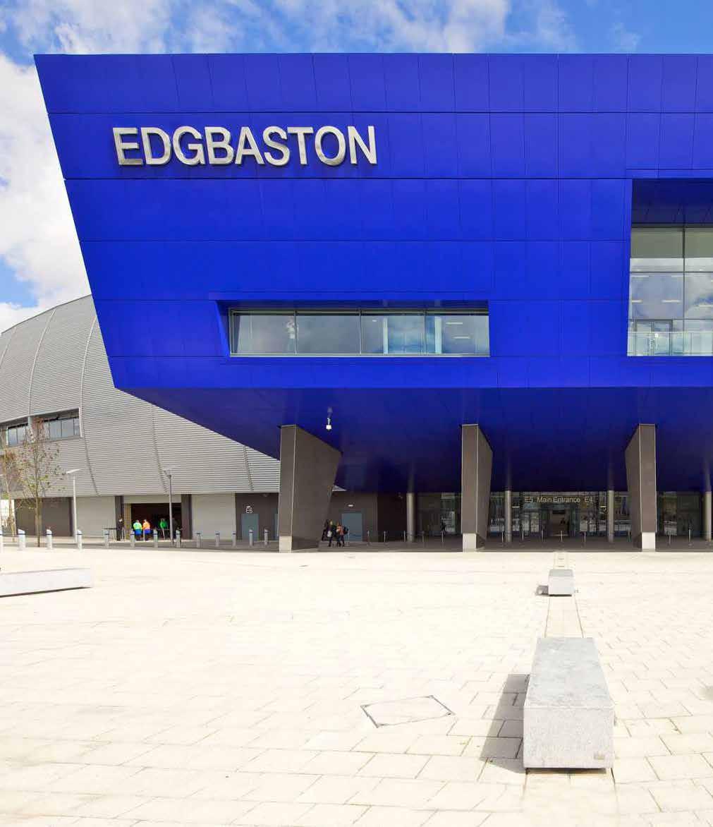 EDGBASTON Traditionally one of the most upmarket and affluent areas of Birmingham, Edgbaston is referred to as where the trees begin.