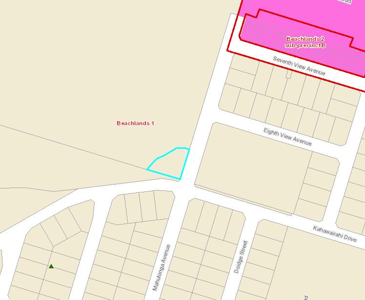 Figure Two: AUPOP Zoning Plan of the Subject Site