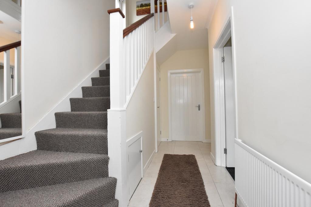 Superb semi - detached villa situated in the heart of Cherryvalley Large lounge with bay window and wall mounted contemporary gas fire Modern fitted kitchen with integrated appliances and centre