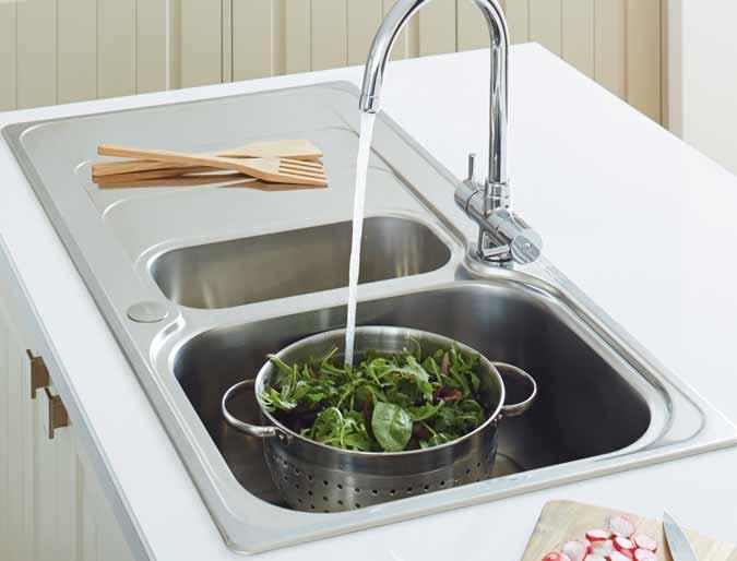 Sinks wide range of traditional and contemporary Lamona sinks will suit your kitchen perfectly. Choose from stainless steel, ceramic or composite finishes.