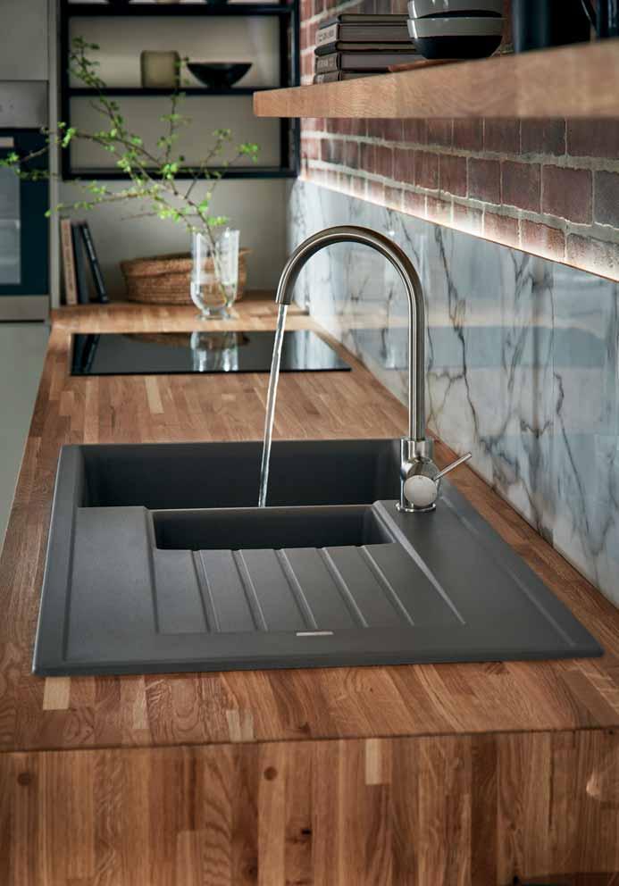 Lamona granite composite sink with