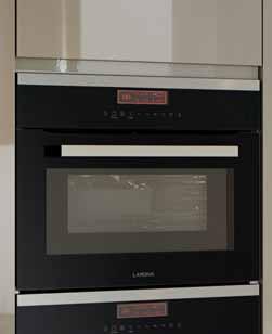 Microwave ovens Lamona touch control integrated combination microwave Stainless Steel & Black LM7001-9 utomatic cooking programmes - 10 Power levels - 3 Grill power levels - Cooling fan -