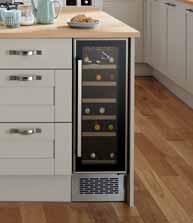 Freestanding under counter refrigeration Under counter fridge White 50cm FHJ6105 - H850mm x W500mm x D550mm - 1 year guarantee Fridge features - Fridge automatic defrost - 1 Glass shelf -