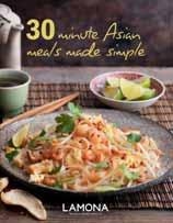 With the recipes in Howdens' Lamona cookbook, 30-minute sian meals made simple, you can bring these tastes and aromas into your own home.