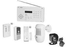 Home security alarm system GTWAE7-4D Instruction Brief introduction GTWAE7-4D (LX-HS06) is a set of entirely new English home security alarm system, it uses advanced MCU control and SMD technology.