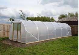 2 Plant Propagation Structures in Plant Nursery The term Green House refers to a structure covered with a transperant material for the purpose of admitting natural light for