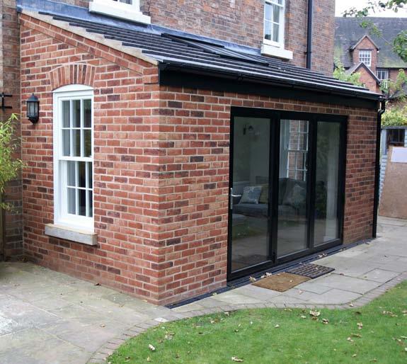 Aluminium Bi-Folding Doors 3 Aluminium Bi-Folding Doors Aluminium, a genuine long life product Open entire facades in your home and make the most out of an attractive garden or outside area with our