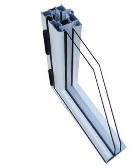 Aluminium Bi-Folding Doors Thermal Performance 7 Thermal Performance Our doors include multiple rigid rubber seals and draught excluders to ensure that you get nothing but sunlight passing through