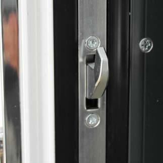 8 Aluminium Bi-Folding Doors Security Security One of the most important considerations when purchasing new windows and doors is security.