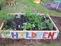 THE CHILDRENS GARDEN $36,000 Three gardening beds will be located in a sunny corner of the