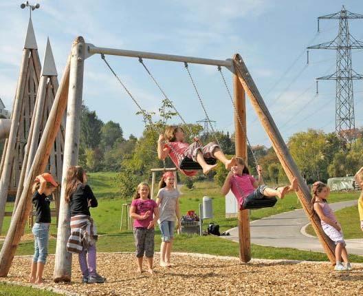 BIG KIDS SWING SET $15,000 A traditional swing set that fits the