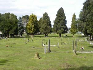 cemetery from