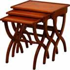 Occasional Furniture Drum Tables (Height x Width x Depth cm) DRUM-1 20" CIRCULAR DRUM TABLE