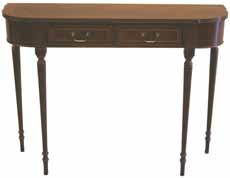HALL TABLE NO DRAWER (COSOLE HALL TABLE) 81x85x35 HALL-6 CHIPPENDALE HALL TABLE 2 DRAWERS (COSOLE HALL TABLE)